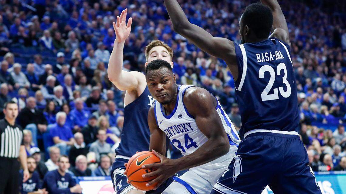 Five things you need to know from No. 16 Kentucky’s 69-59 win over Yale