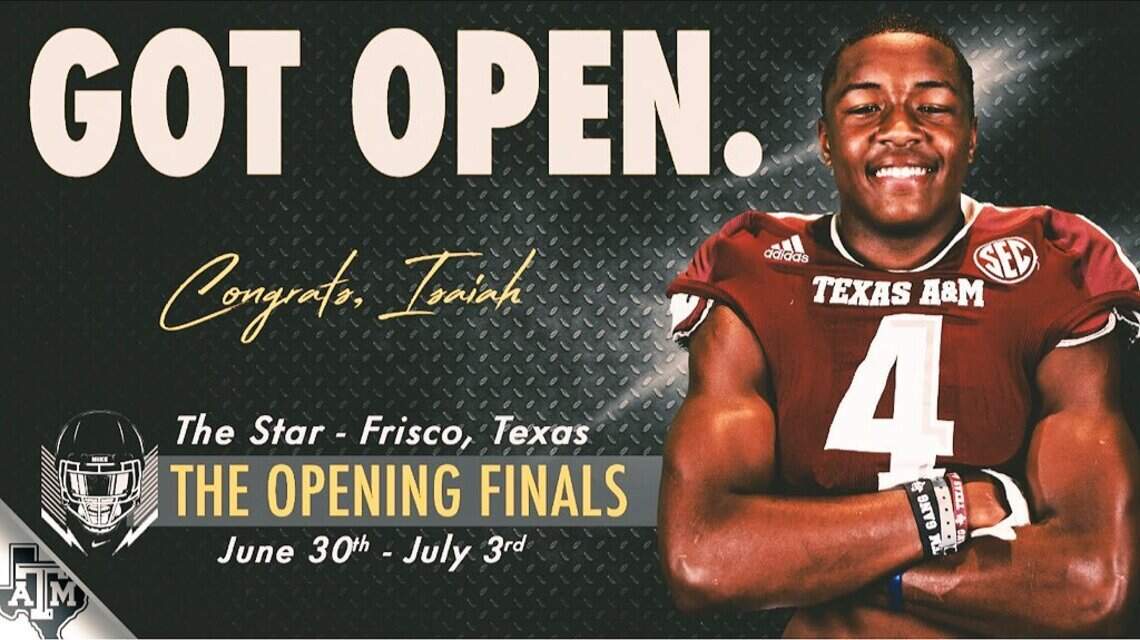 Texas A&M lands commitment from four-star back. See who Aggies beat to get him.
