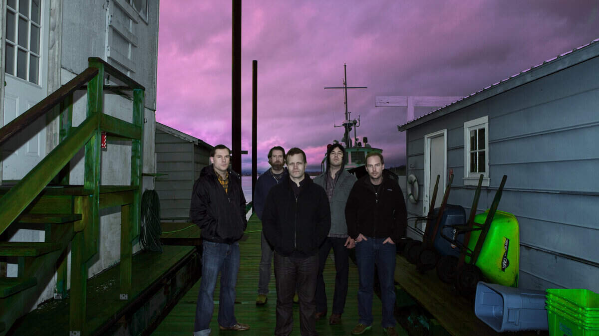 Grails' prog-laced sound developed in Portland, Ore. From left: Emil Amos, Ash Black Bufflo, Alex John Hall, William Slater and Zak Riles.