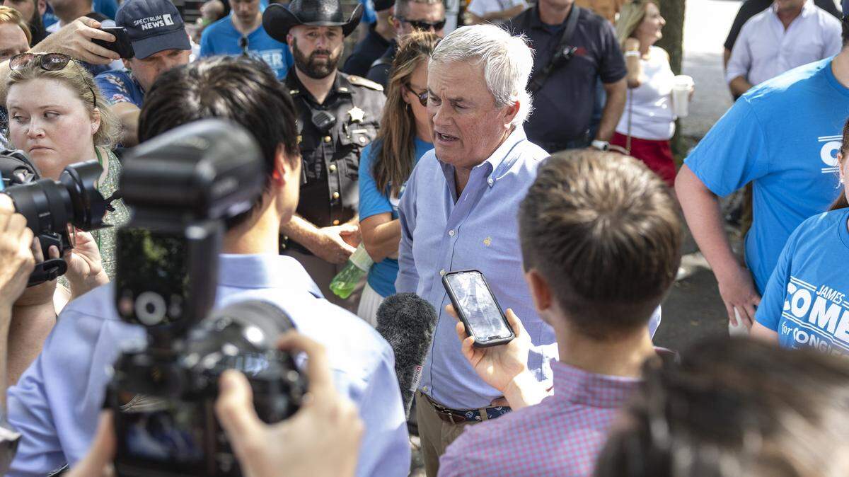 With ‘Comer for governor’ buzzing, he thinks he knows which KY Democrat he’d face