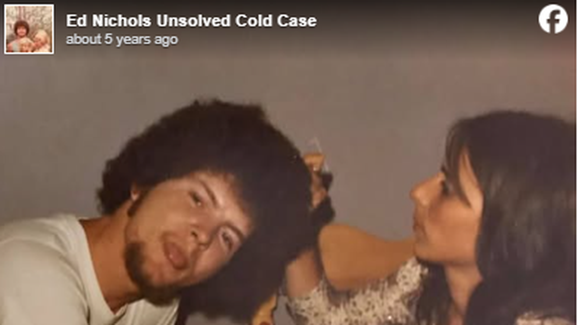 A person has been identified as the suspected killer of a man who disappeared while hunting in 1974, Kentucky officials said.