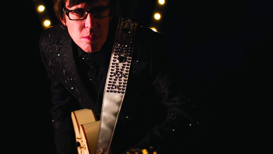 Kenny Vaughan is promoting his album, but he remains with the Fabulous Superlatives.