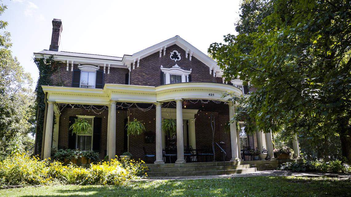 Holly Hill Inn in Midway is now the flagship of Ouita and Chris Michel’s restaurant family. They also own five other restaurants.