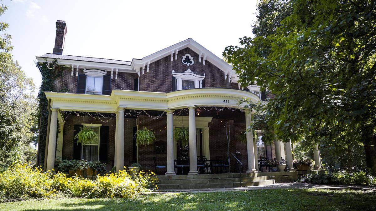 Holly Hill Inn in Midway is now the flagship of Ouita and Chris Michel’s restaurant family. They also own five other restaurants.