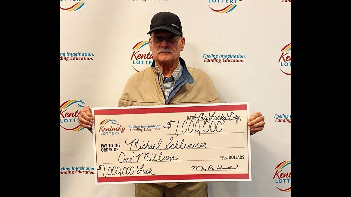 Out of gas, Kentucky man stops to fuel up and leaves with 7-figure scratch-off ticket
