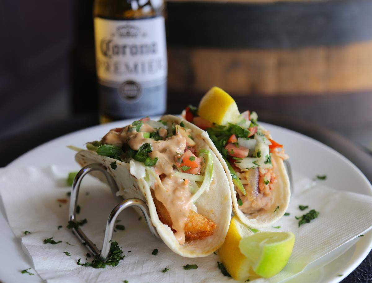 Pub & Grill will have two tacos available, a fried catfish version and a vegetarian version.