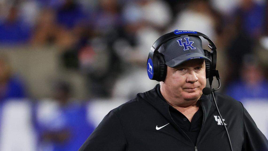 Kentucky head coach Mark Stoops explained his conservative approach after Saturday’s narrow defeat against No. 1 Georgia.