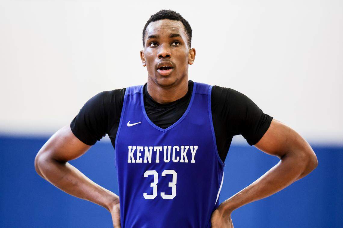 Ugonna Onyenso is still recovering from a foot injury suffered over the summer.