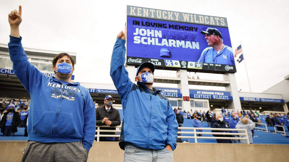 See the unique ways Kentucky honored John Schlarman during Saturday’s game vs. Vandy
