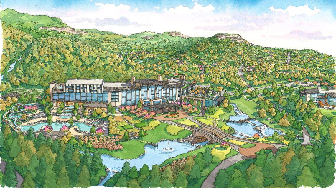 What ever happened to that luxury resort planned for Kentucky’s Red River Gorge?
