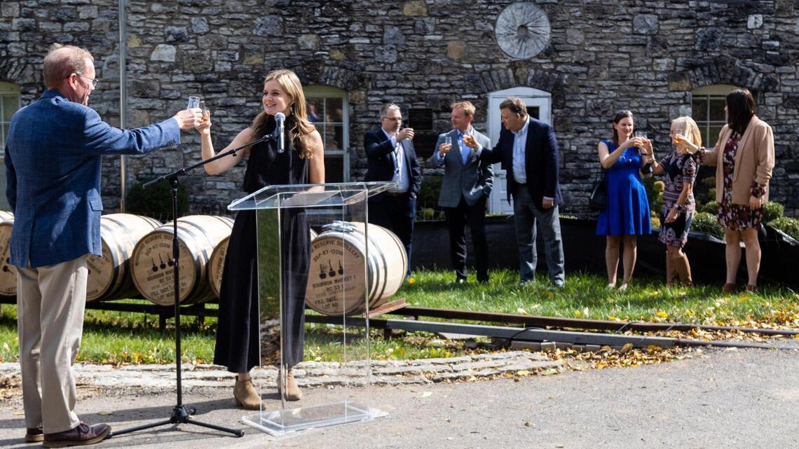 As it toasts 25 years, will Woodford Reserve’s expansion meet bourbon’s demand?