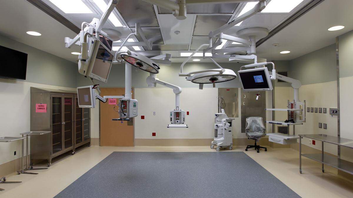 University of Kentucky operating room