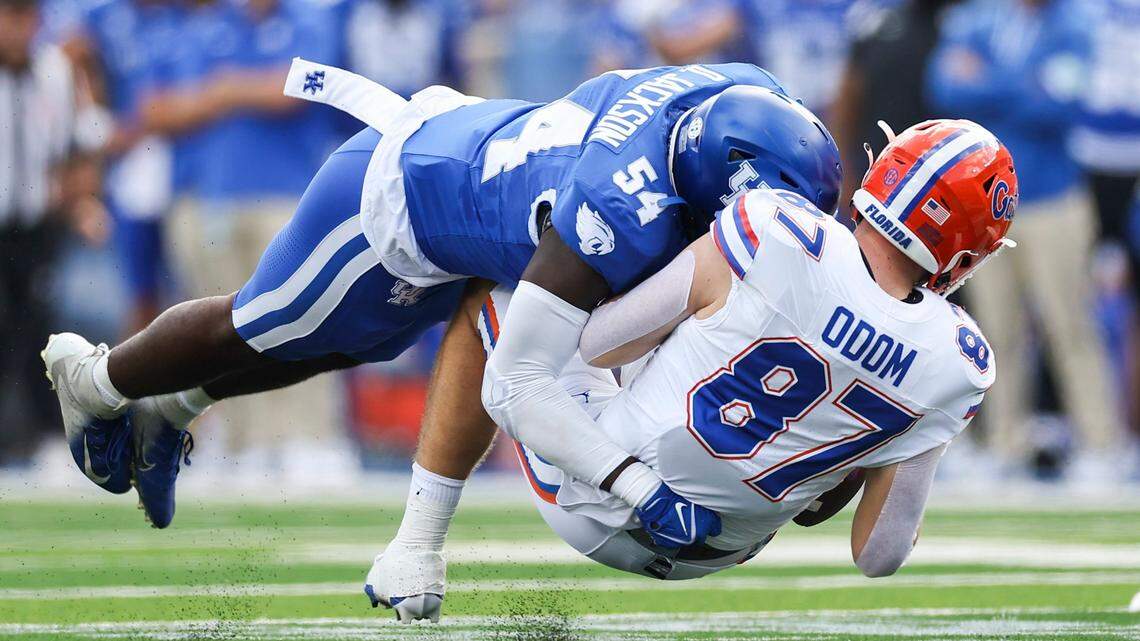 Final statistics from Kentucky football’s 33-14 win over No. 22 Florida