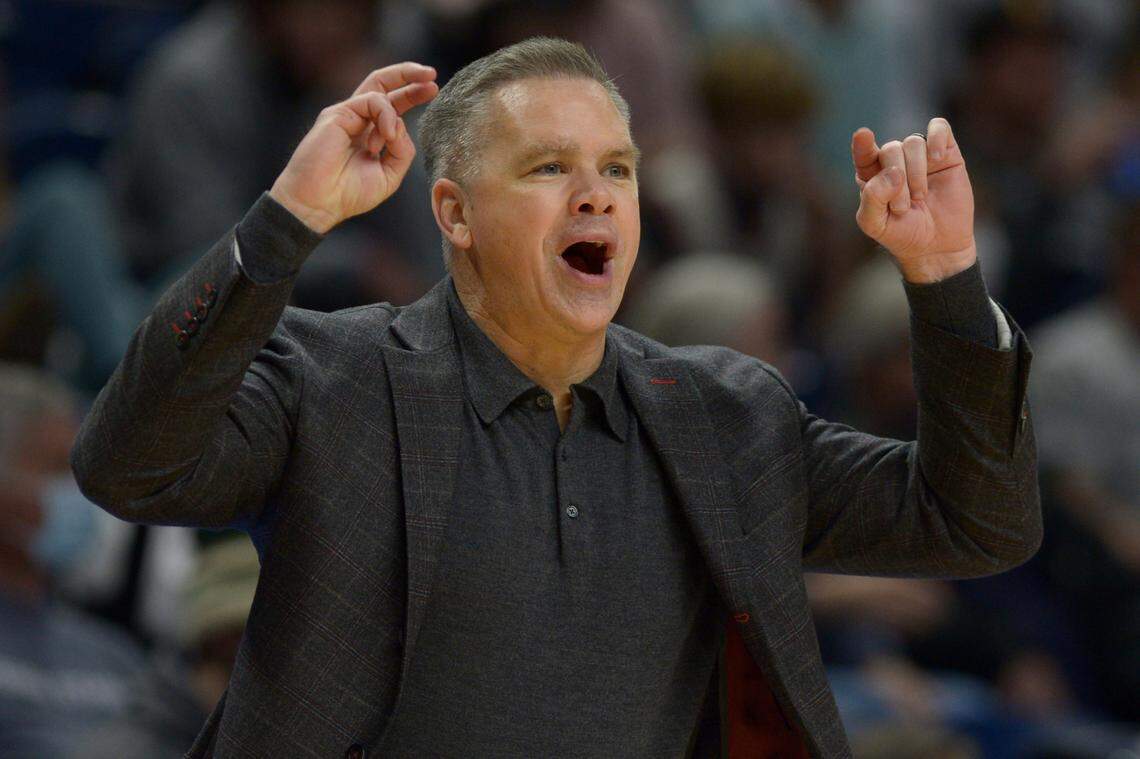 Chris Holtmann, a Kentucky native, is in his fifth season as head coach at Ohio State after stints at Butler and Gardner-Webb.