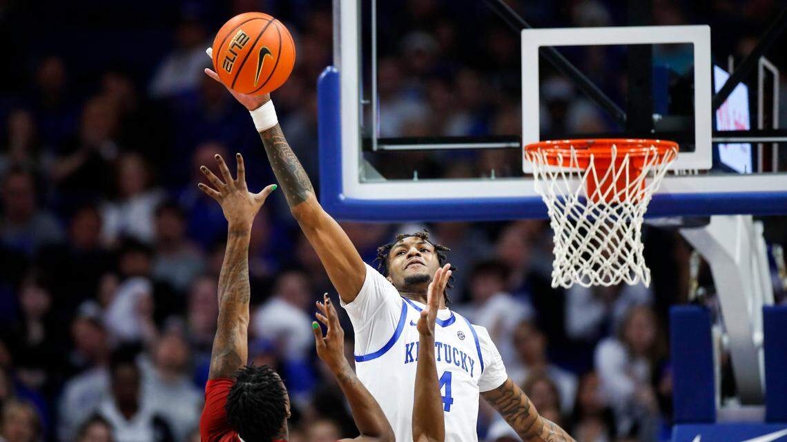 Box score from Kentucky basketball’s 88-73 loss to Arkansas