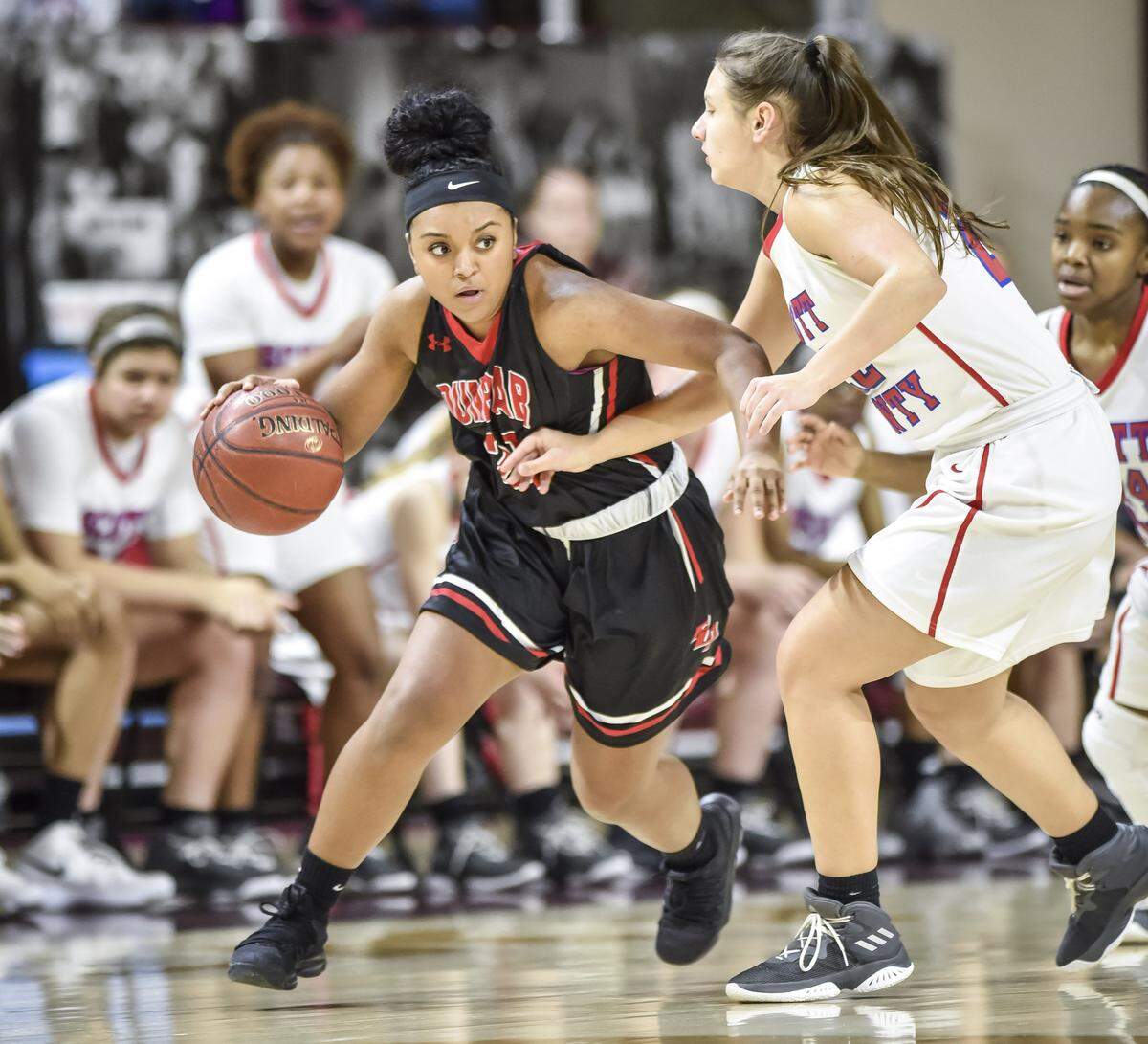 Mashayla Cecil, from Paul Laurence Dunbar High School, is a freshman at Eastern Kentucky University.