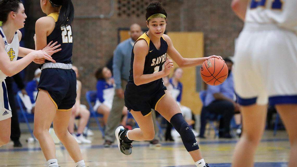 Sayre’s Kylee Dennis is averaging 27.8 points per game this season. The senior has been named a finalist for Kentucky’s 2023 Miss Basketball award.