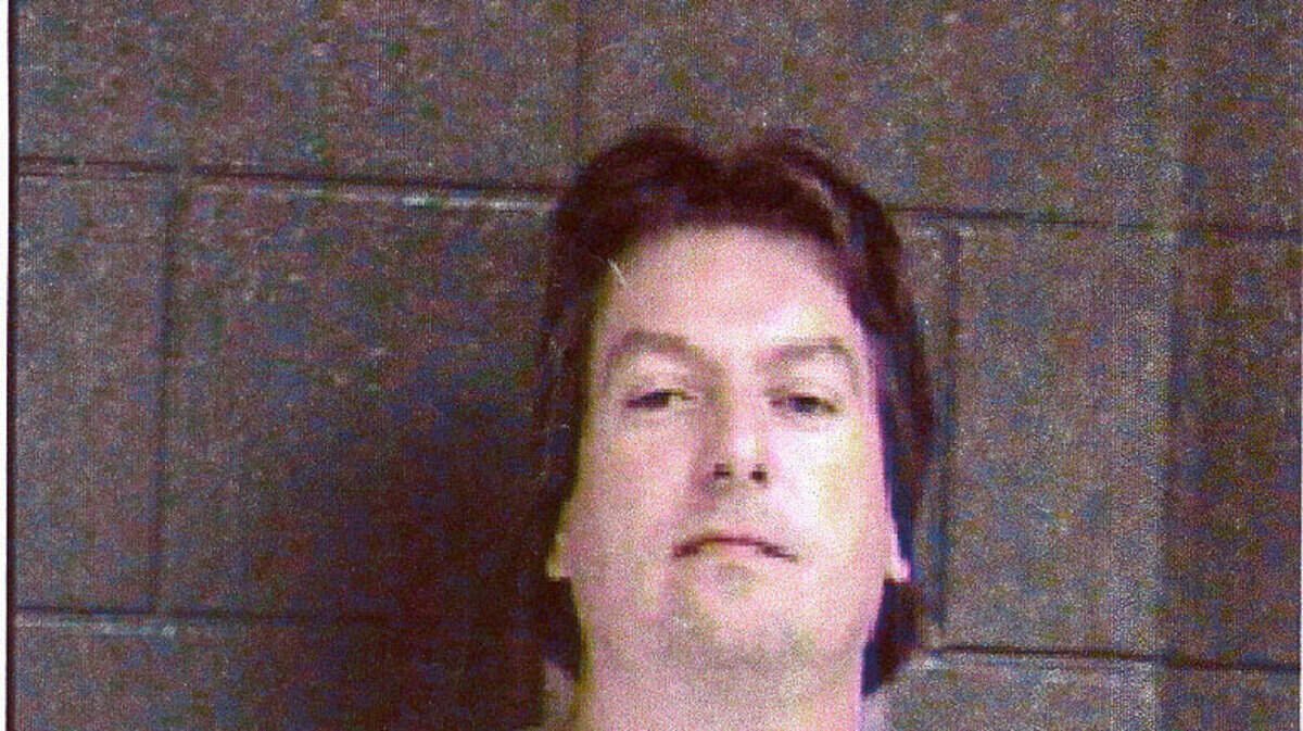 Photo of James Anthony Gray who was arrested for the murder of his parents James and Vivian Gray.  Jail Handout Photo