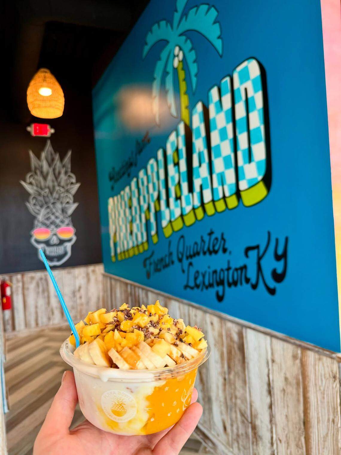 Playa Bowls, an acai and smoothie bowl restaurant with beach theme decor, opened a second Lexington location on Richmond Road just outside New Circle Road.