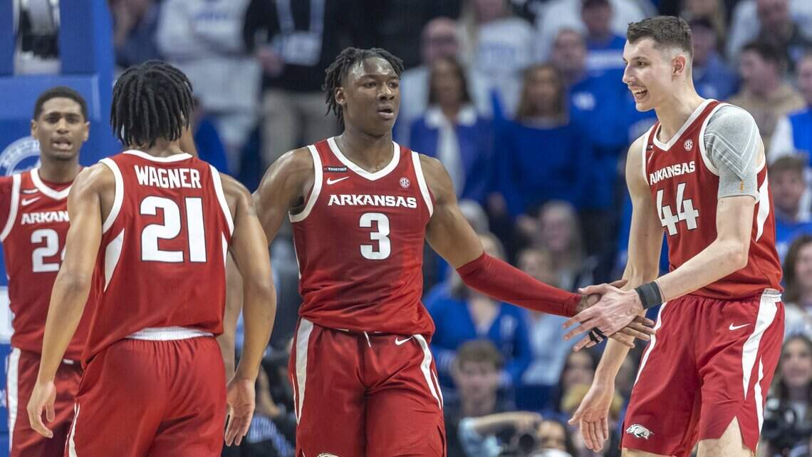 After three seasons at John Calipari’s side, Adou Thiero is ready for the NBA