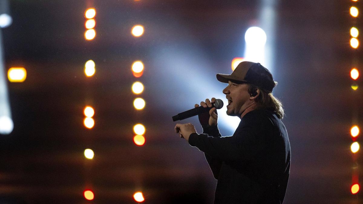Country music star Morgan Wallen performs the first of his three sold-out Rupp Arena shows Friday.