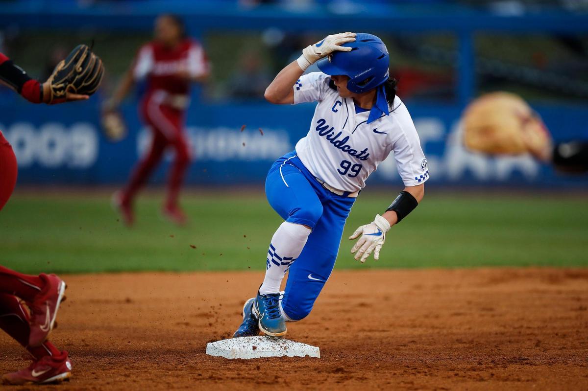 Wildcats senior catcher Kayla Kowalik is the top run-scorer in UK softball history.