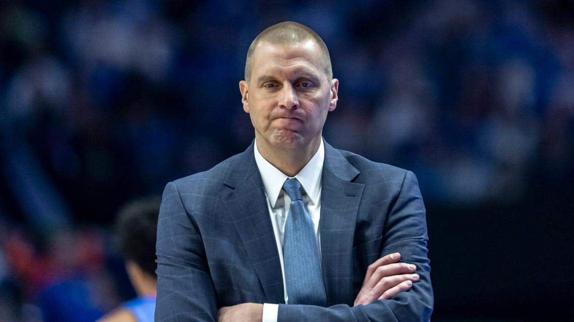 SEC college basketball final: Georgia 82, No. 6 Kentucky 69