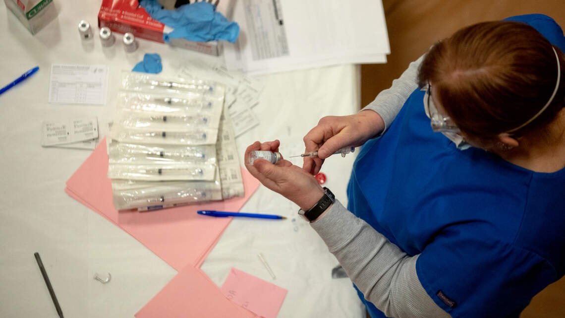 When can I get the COVID-19 vaccine in Kentucky?