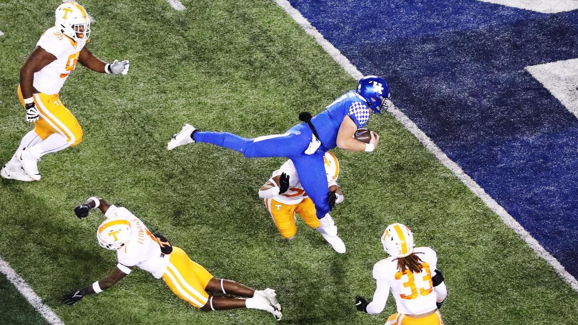 Celebration and tears from the field: See Herald-Leader’s best sports pictures of 2021