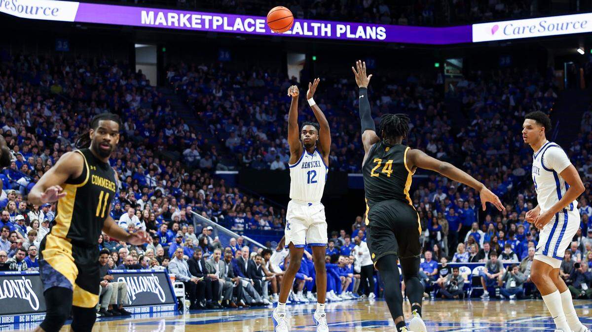 This Kentucky basketball team might not be ready for prime time. Up next is No. 1 Kansas.