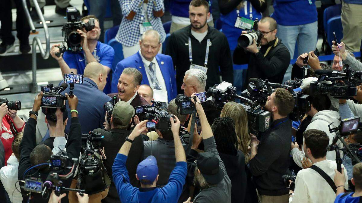 Three takeaways from John Calipari’s triumphant return to Rupp Arena against Kentucky