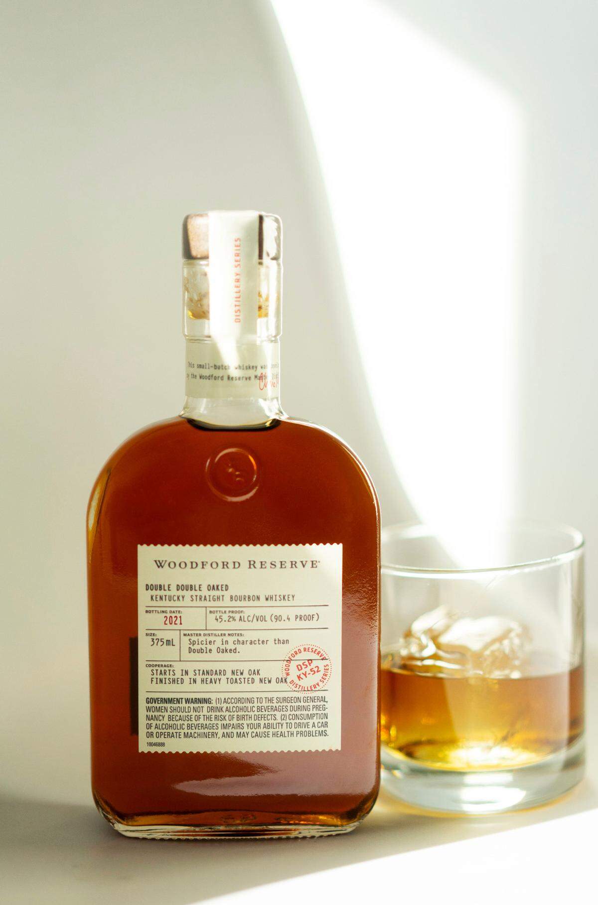 Woodford Reserve Double Double Oaked is an annual release that sells out quickly at the distillery. This year there is another way to get a bottle of this limited bourbon — a lottery drawing for a chance to buy a bottle.