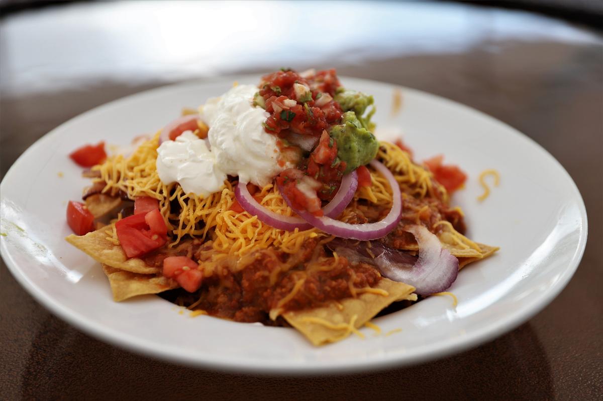 Kentucky Nachos appetizer ($11) from Lexington Diner.