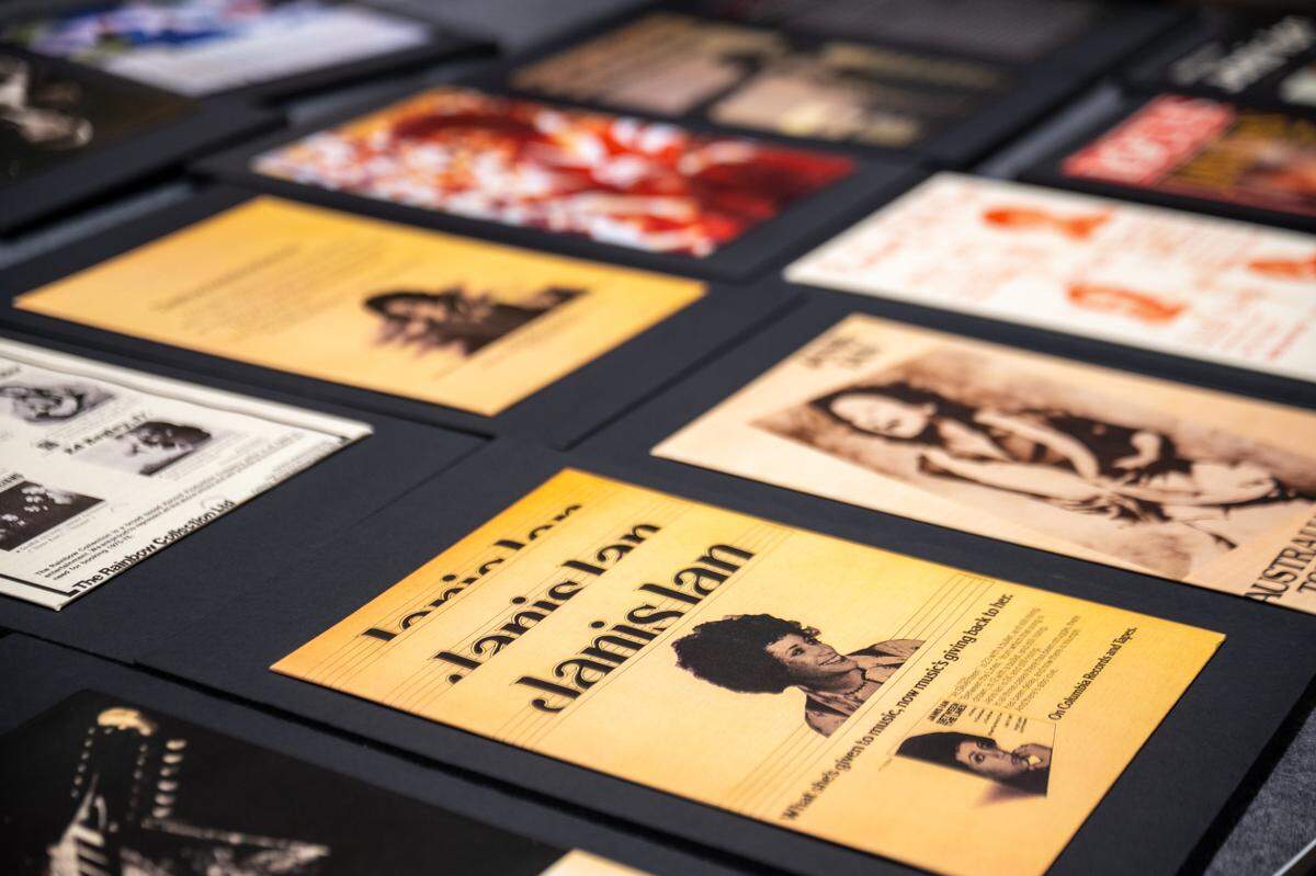 Janis Ian donated memorabilia from her life and career to Berea College in Kentucky, which will be opening the display this weekend with a tribute concert.