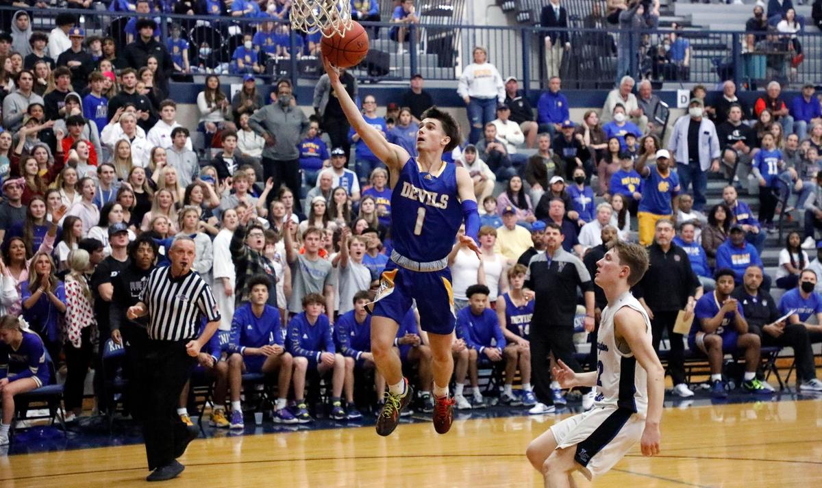 Konlin Brown scored 19 points for Henry Clay in its 11th Region Tournament quarterfinal win.