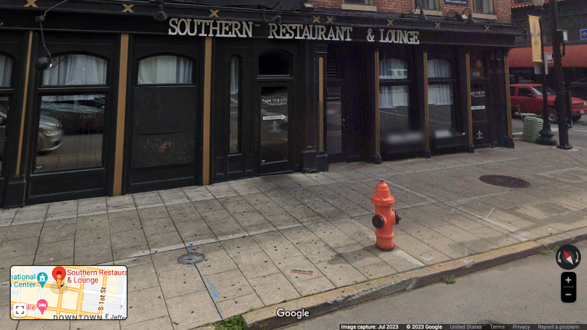 A man was killed in a mass shooting at a Louisville, Kentucky, restaurant, police say.