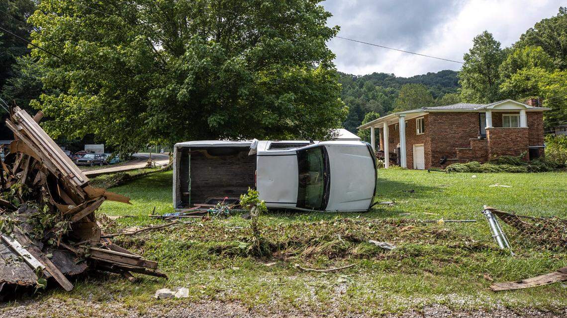 Need to report someone missing from Eastern Kentucky floods? Here is who you call.