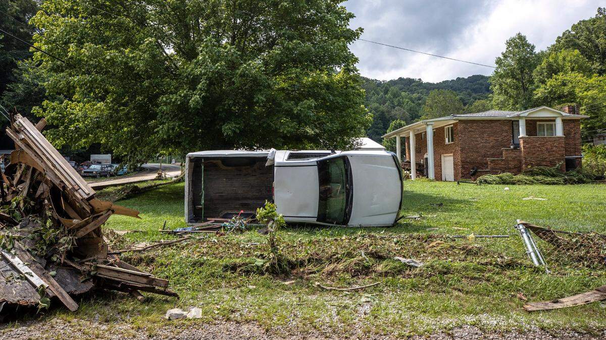 Need to report someone missing from Eastern Kentucky floods? Here is who you call.