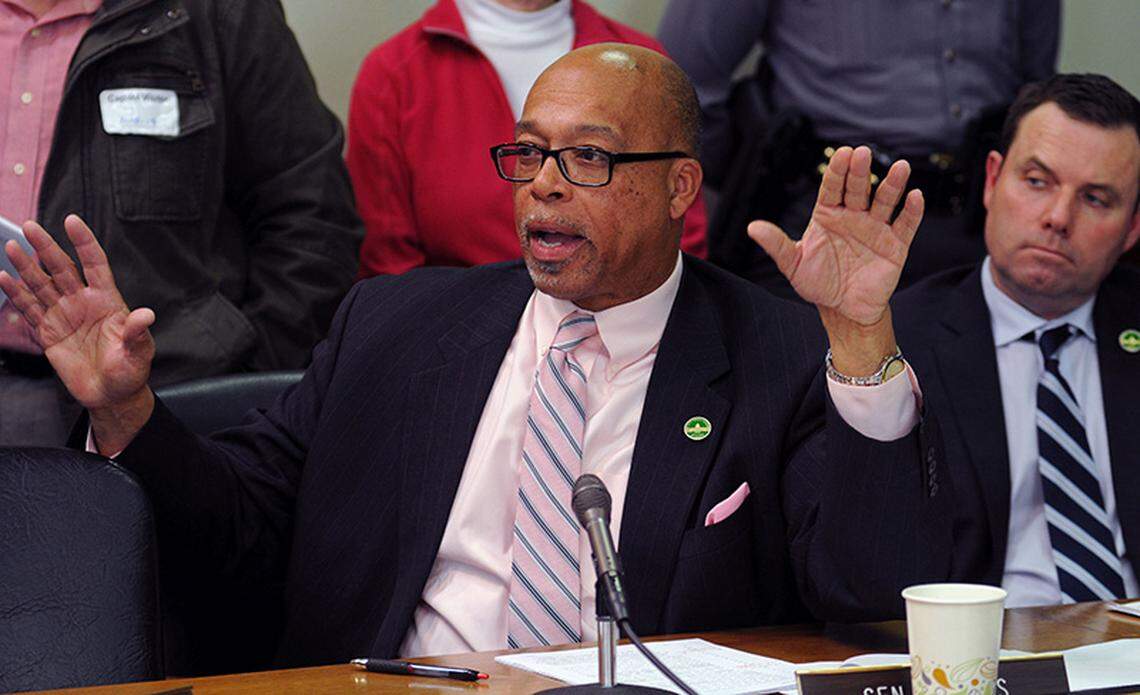 State Sen. Reginald Thomas, D-Lexington