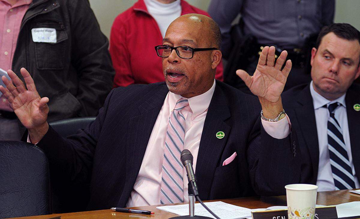 State Sen. Reginald Thomas, D-Lexington