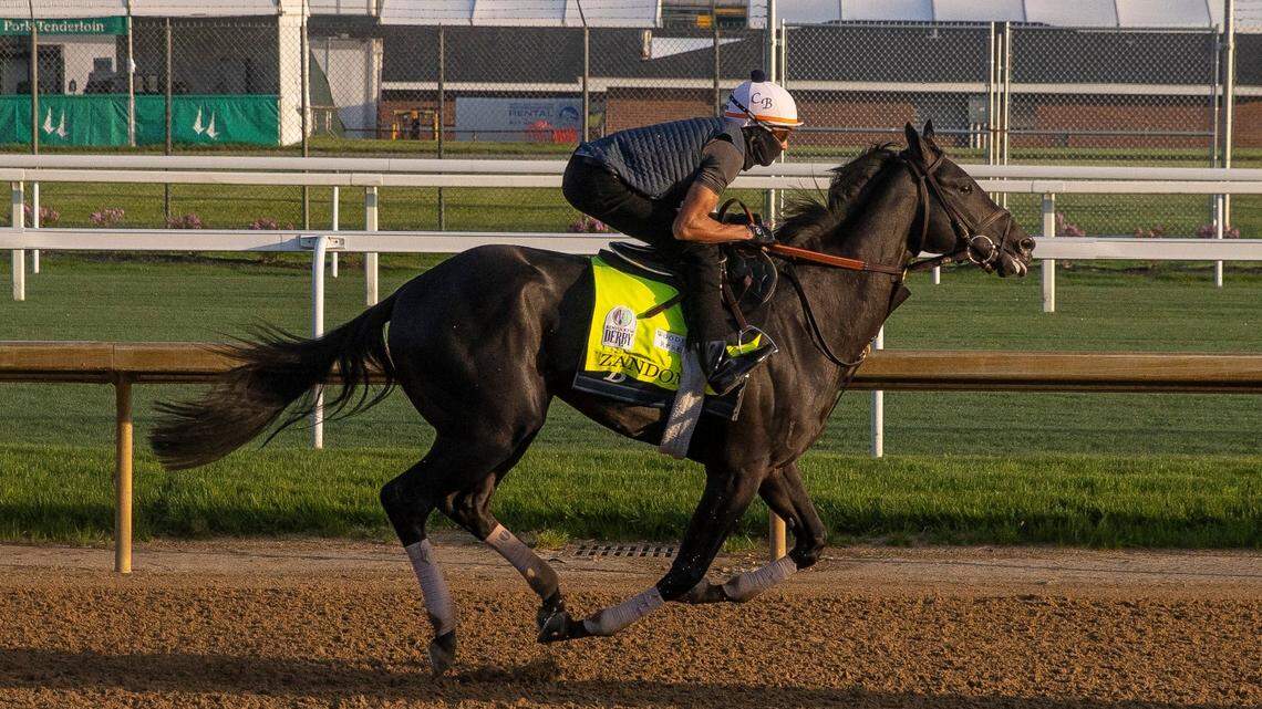 A pair of Keeneland winners are favorites for the Kentucky Oaks and Kentucky Derby