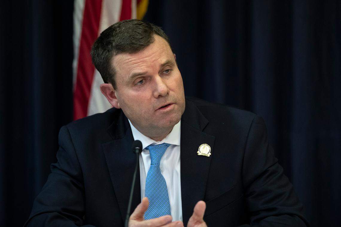 Kentucky state Sen. Stephen West, R-Paris,