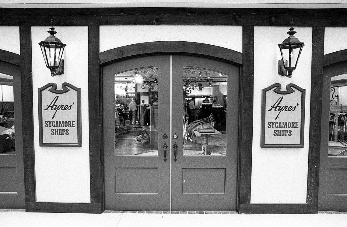 The Sycamore Shop in the new Fayette Mall, taken days before it opened on Oct. 11, 1971 in Lexington, Ky. The men’s and women’s specialty store, owned by L.S. Ayres & Co. featured updated traditional, casual and sports clothes.