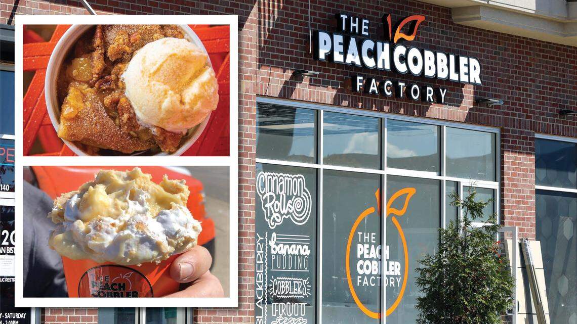 The Peach Cobbler Factory is coming to Lexington’s South Broadway with a dessert-only menu of warm cobblers and banana puddings. And yes, you can get ice cream on top. They also offer cinnamon rolls