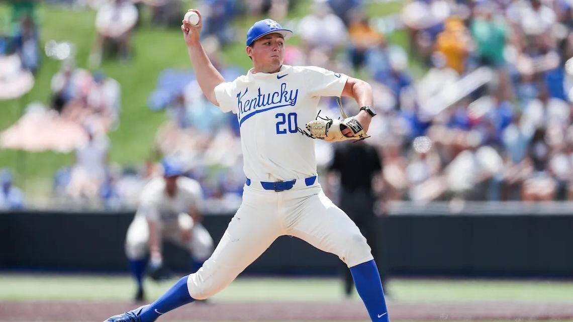 Stellar pitching, defense give Kentucky baseball a strong shot to win College World Series