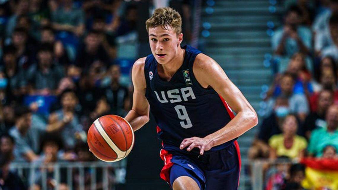 Cooper Flagg averaged 9.3 points and 10.0 rebounds per game for the USA Basketball U17 team at the FIBA World Cup in Spain this summer.