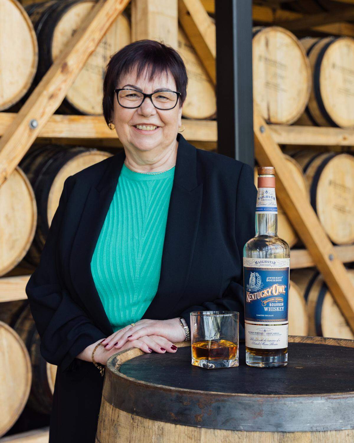 Maureen Robinson has joined Kentucky Owl as the new master blender, following the retirement of John Rhea. Robinson and Rhea collaborated to create Kentucky Owl Maighstir Edition, a Scotch-inspired bourbon. Robinson has decades of experience in the Scotch industry.