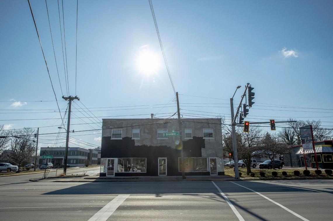 The new Andy's Frozen Custard location at 1200 South Broadway, Lexington will have a wrap-around drive-thru that will exit on American Avenue behind Papi's Rapido next door.
