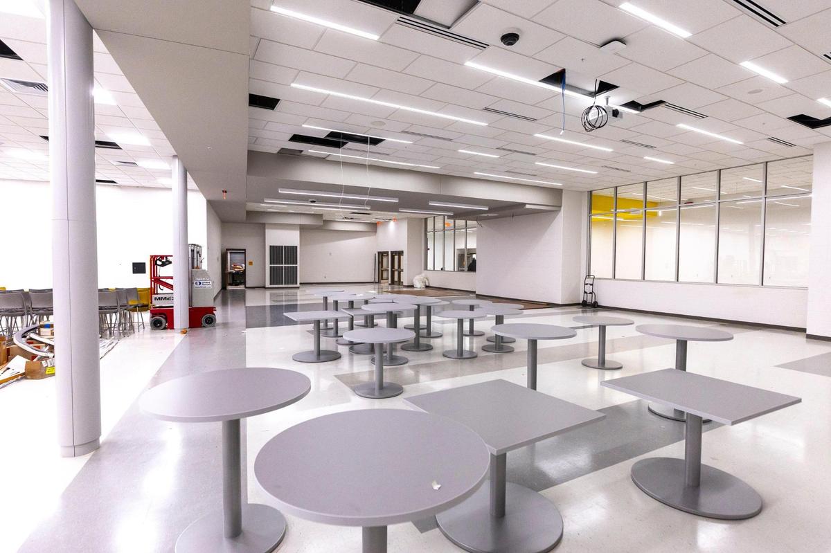 The new Woodford County High School is photographed Thursday, Dec. 19, 2024.