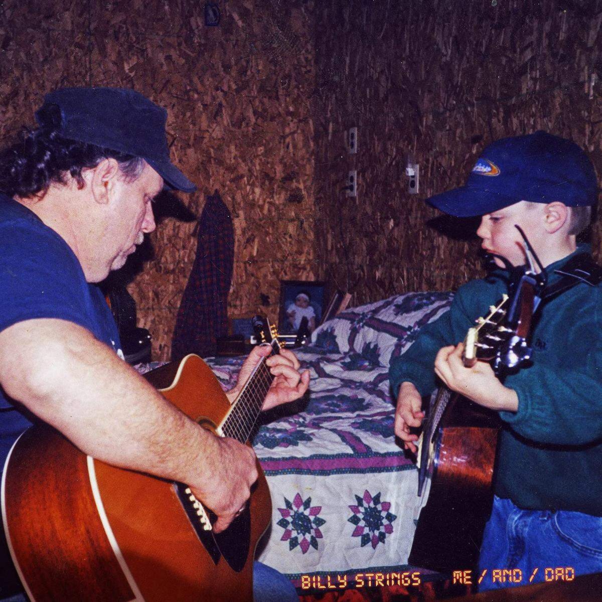 Billy Strings – “Me/and/Dad”